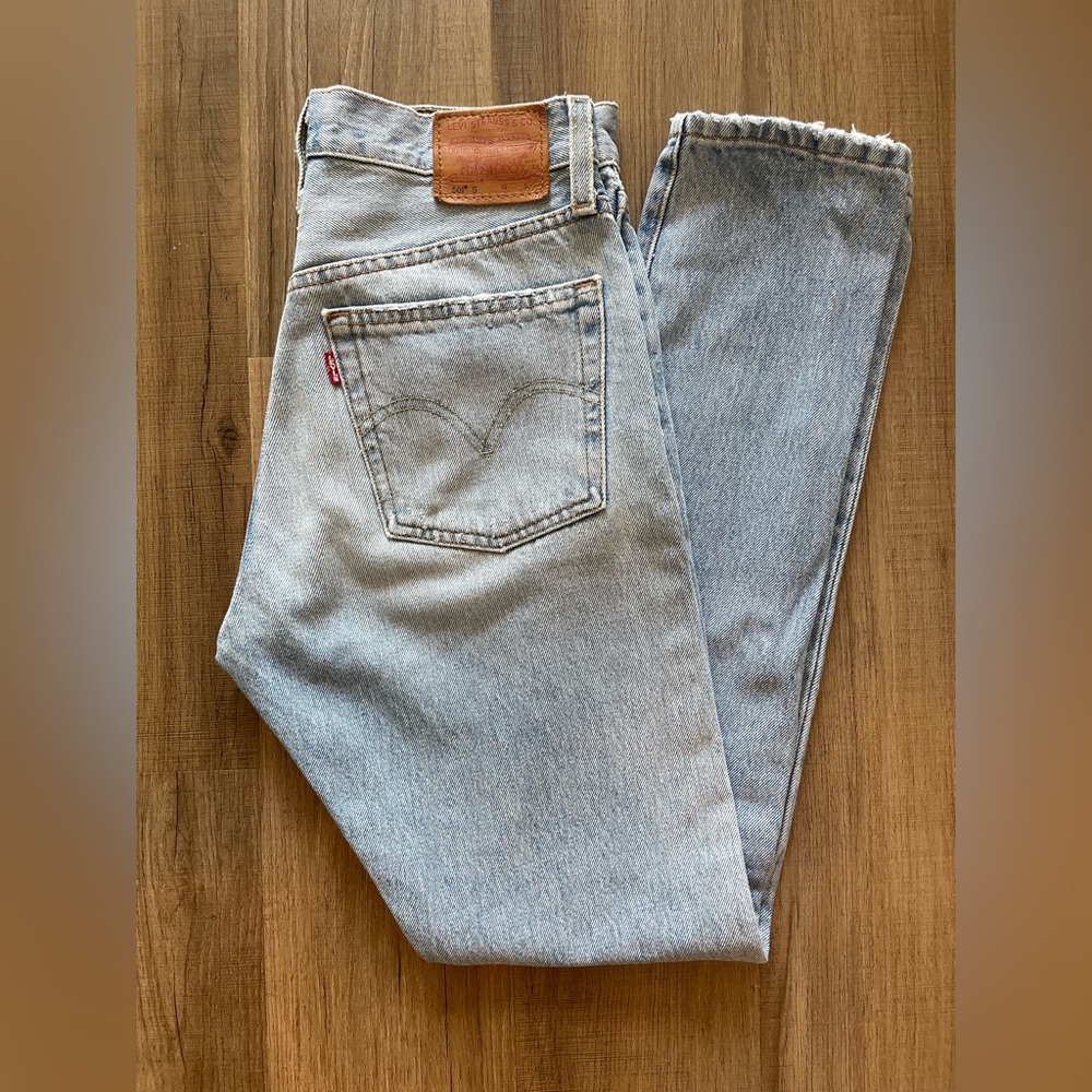 Levi’s 501 Skinny Jeans